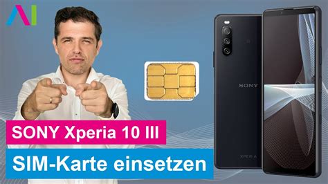 sony xperia karte einsetzen.